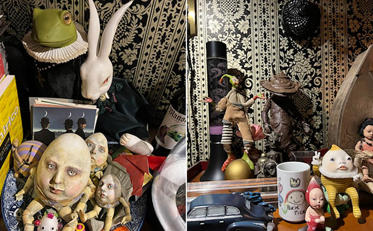 “奇才レフティ”の異名をとる、BUCK-TICKのギタリスト今井寿の愛機『BT-MM』をフィーチャーしたBE@RBRICKとフォトＴシャツが登場｜MEDICOM TOY