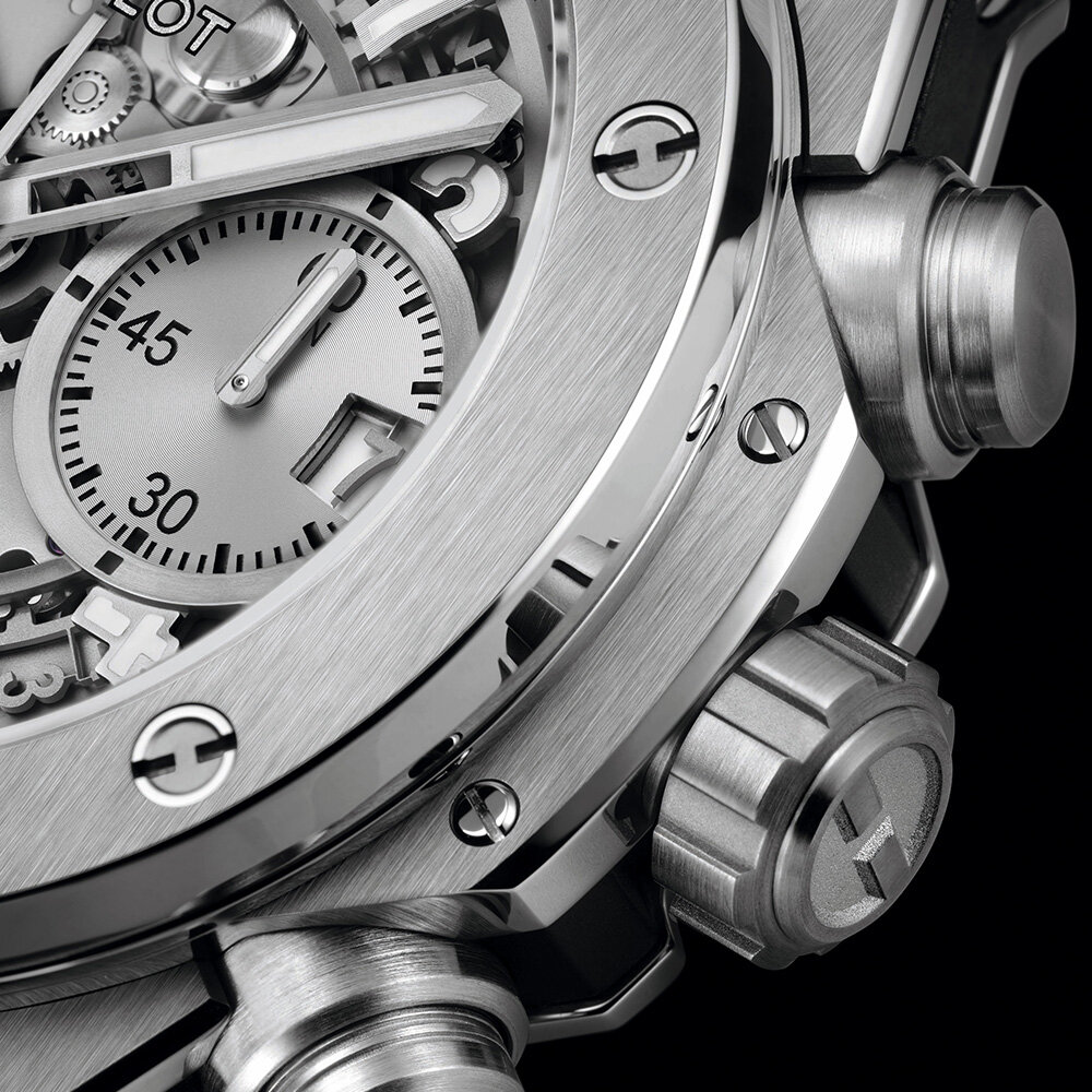 世界で200本のみ。ウブロ初のオンライン限定モデル「ビッグ・バン ウニコ エッセンシャル グレー」が登場｜HUBLOT