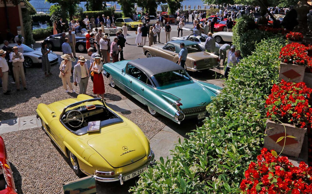最高のコンサートのごとく──コンコルソ・デレガンツァ・ヴィラ・デステ2022が開催| Concorso d’Eleganza Villa d’Este