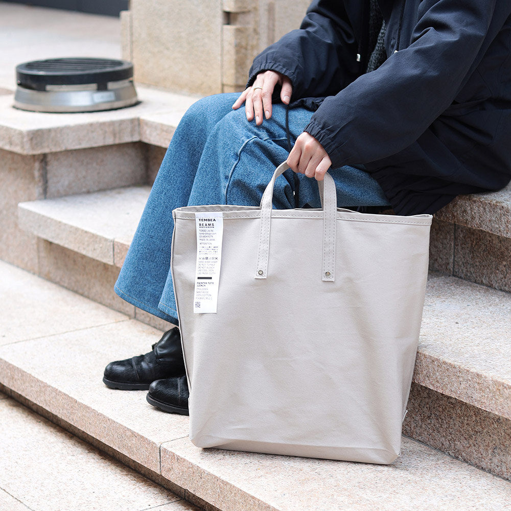 TEMBEA×BEAMS RECORDS大容量の2WAYトート|BEAMS RECORDS