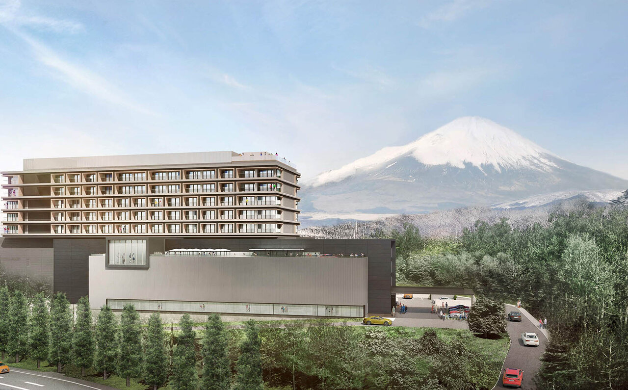 富士スピードウェイホテルが10月オープン──サーキットの感動とラグジュアリーな体験をブレンドさせた今までにないホテル