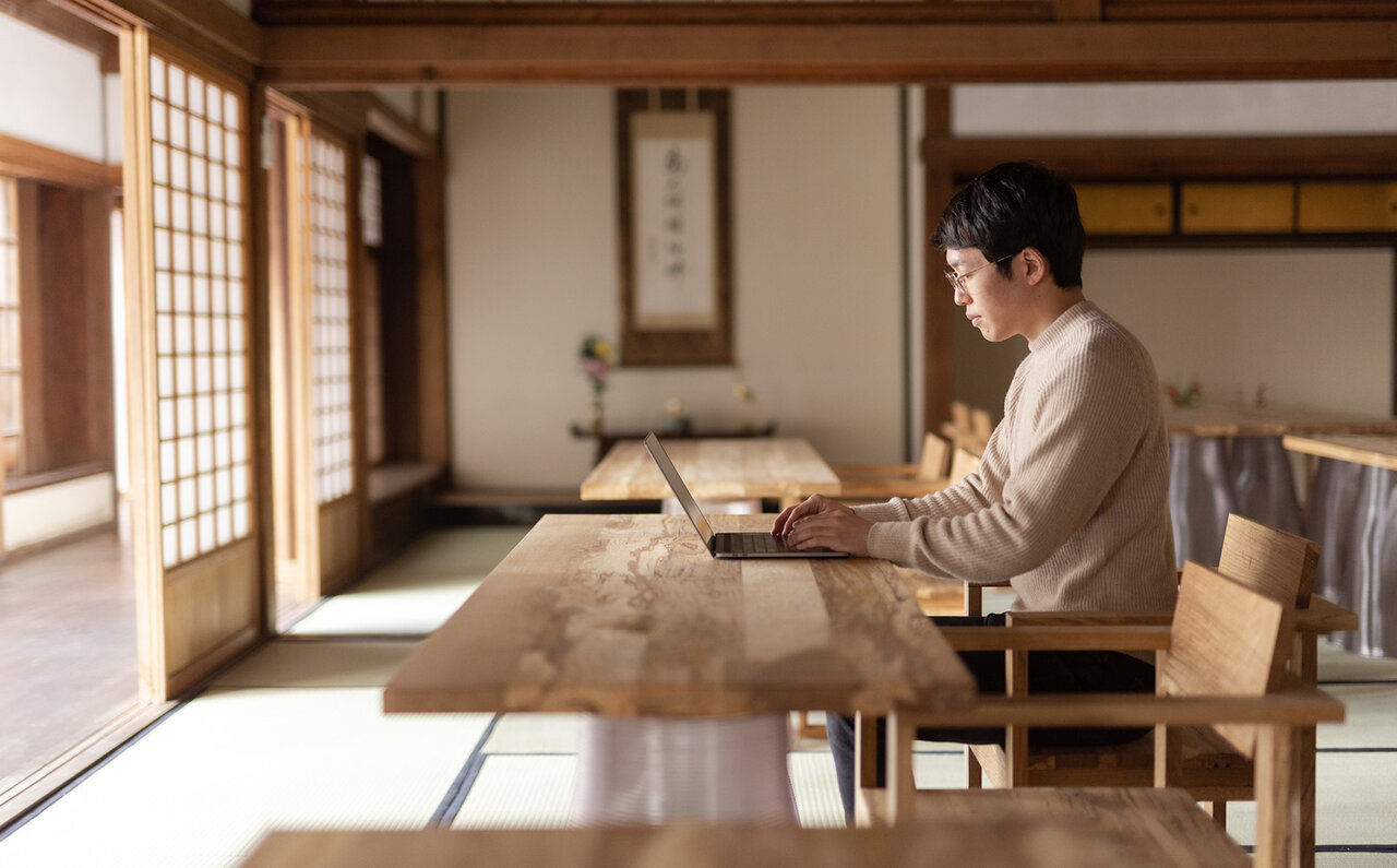 550年の歴史を重ねた名刹で特別な時間を。 城端別院善徳寺内を改修したテレワークスペースがOPEN|Travel