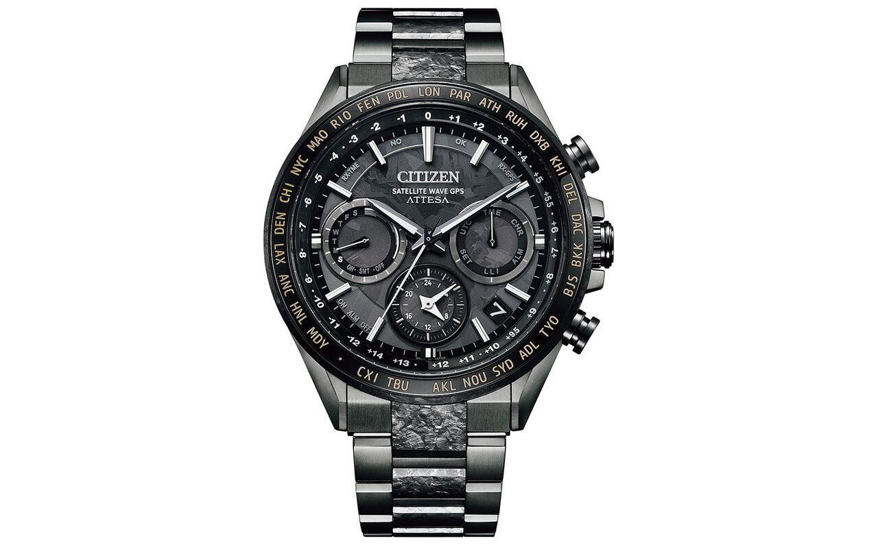 新開発の結晶チタニウムで月面を表現。民間月面探査プログラム「HAKUTO-R」とのコラボレーションモデル｜CITIZEN