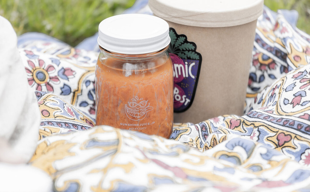 1杯のジュースの深みと奥行を追い求める｜SUNSHINE JUICE