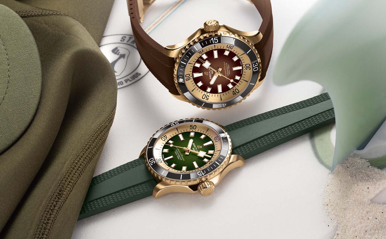 正統進化したブライトリングのスタイルリッチなダイバーズ｜BREITLING