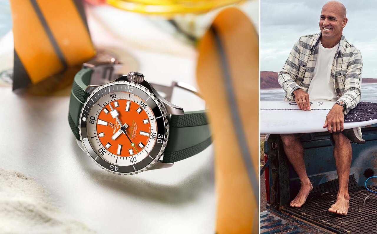 正統進化したブライトリングのスタイルリッチなダイバーズ｜BREITLING