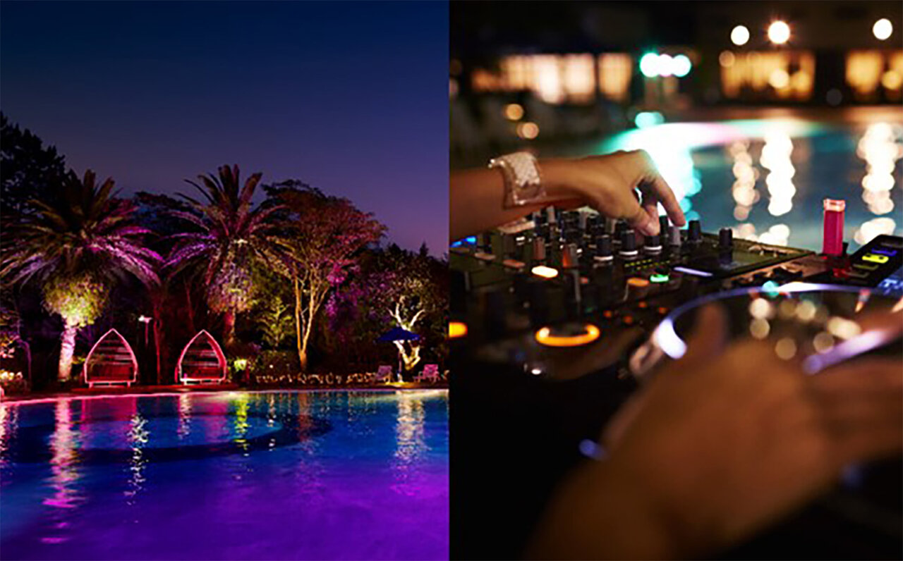 「大人の楽園」が幕張に出現。”オトナ女子”のためのナイトプールで南国気分｜HOTEL NEW OTANI