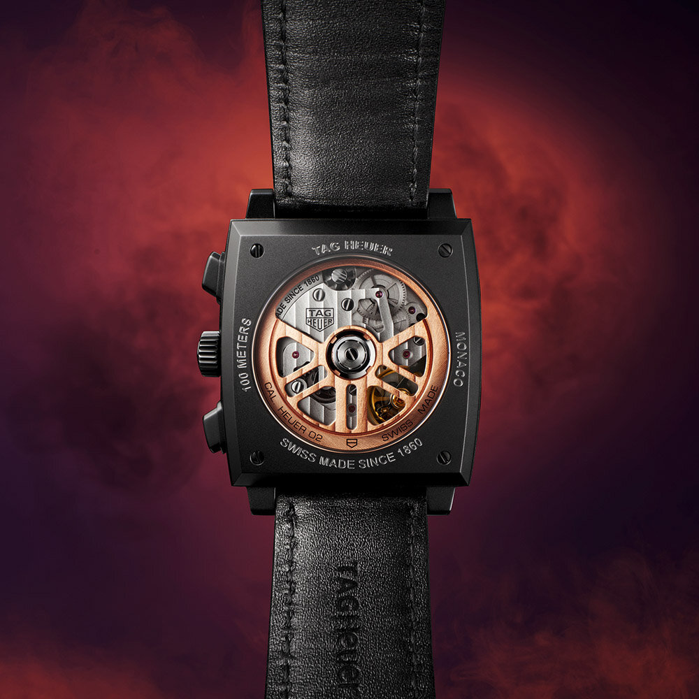 伝統デザインを現代解釈。アヴァンギャルドな「モナコ クロノグラフ」|TAG HEUER