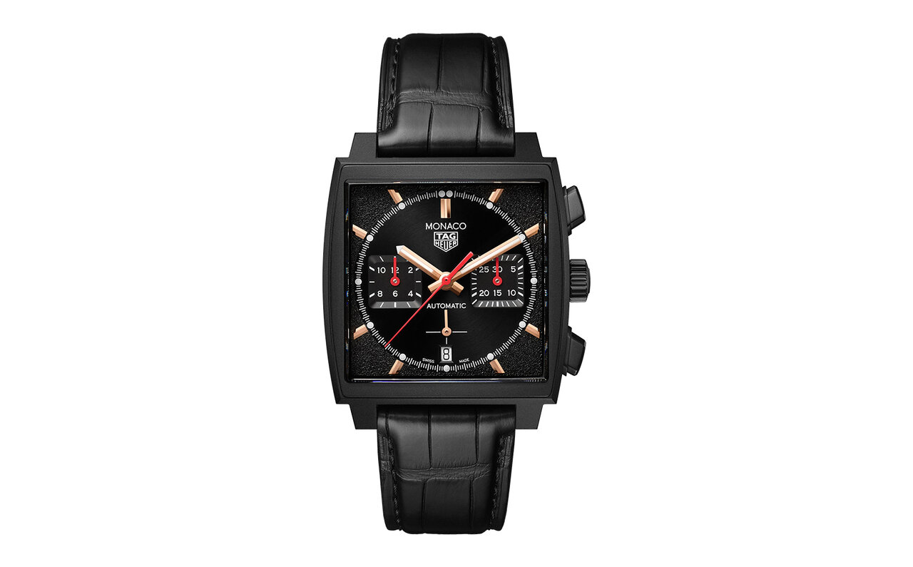 伝統デザインを現代解釈。アヴァンギャルドな「モナコ クロノグラフ」|TAG HEUER