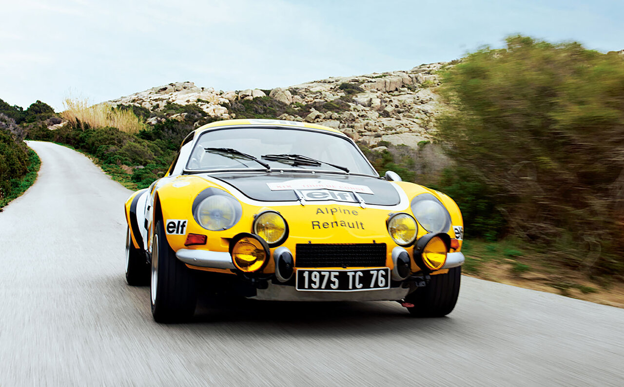 “記憶に残るラリー”を戦ったアルピーヌをオマージュするA110の限定車｜Alpine