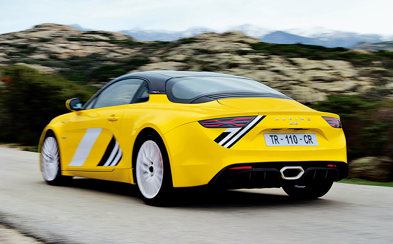 “記憶に残るラリー”を戦ったアルピーヌをオマージュするA110の限定車｜Alpine