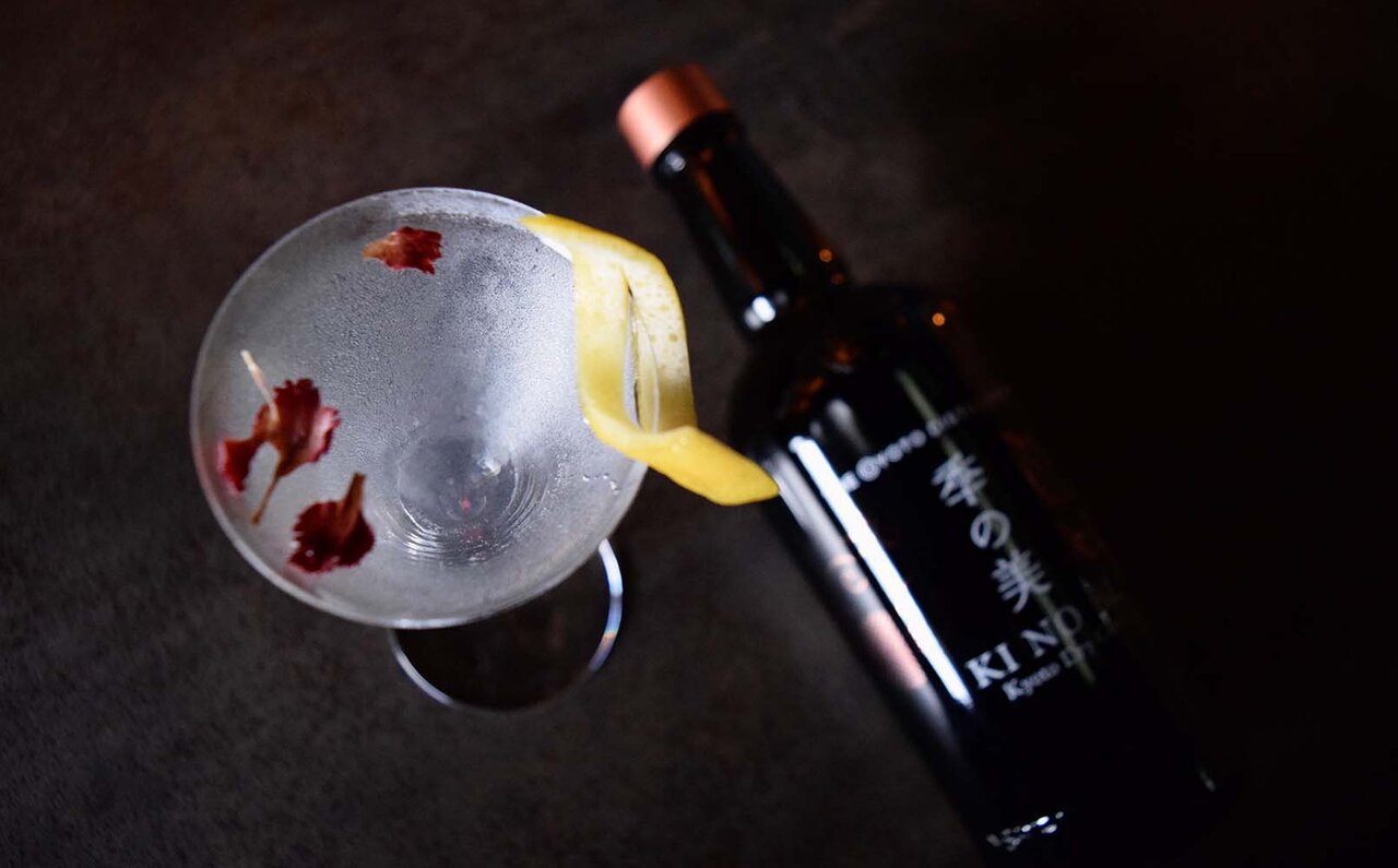 「季の美 京都ドライジン」と今夏限定のコラボフェアを開催｜bar hotel箱根香山