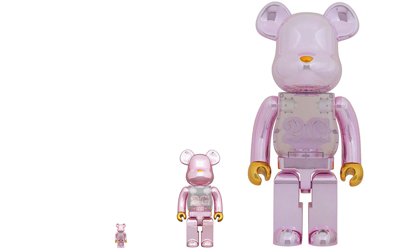 スタジオ「2G」限定発売商品(2022年8月) | MEDICOM TOY