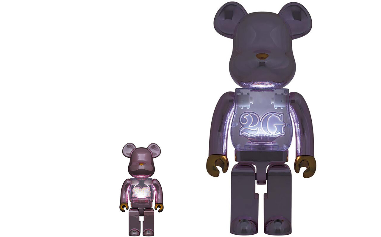 スタジオ「2G」限定発売商品(2022年8月) | MEDICOM TOY