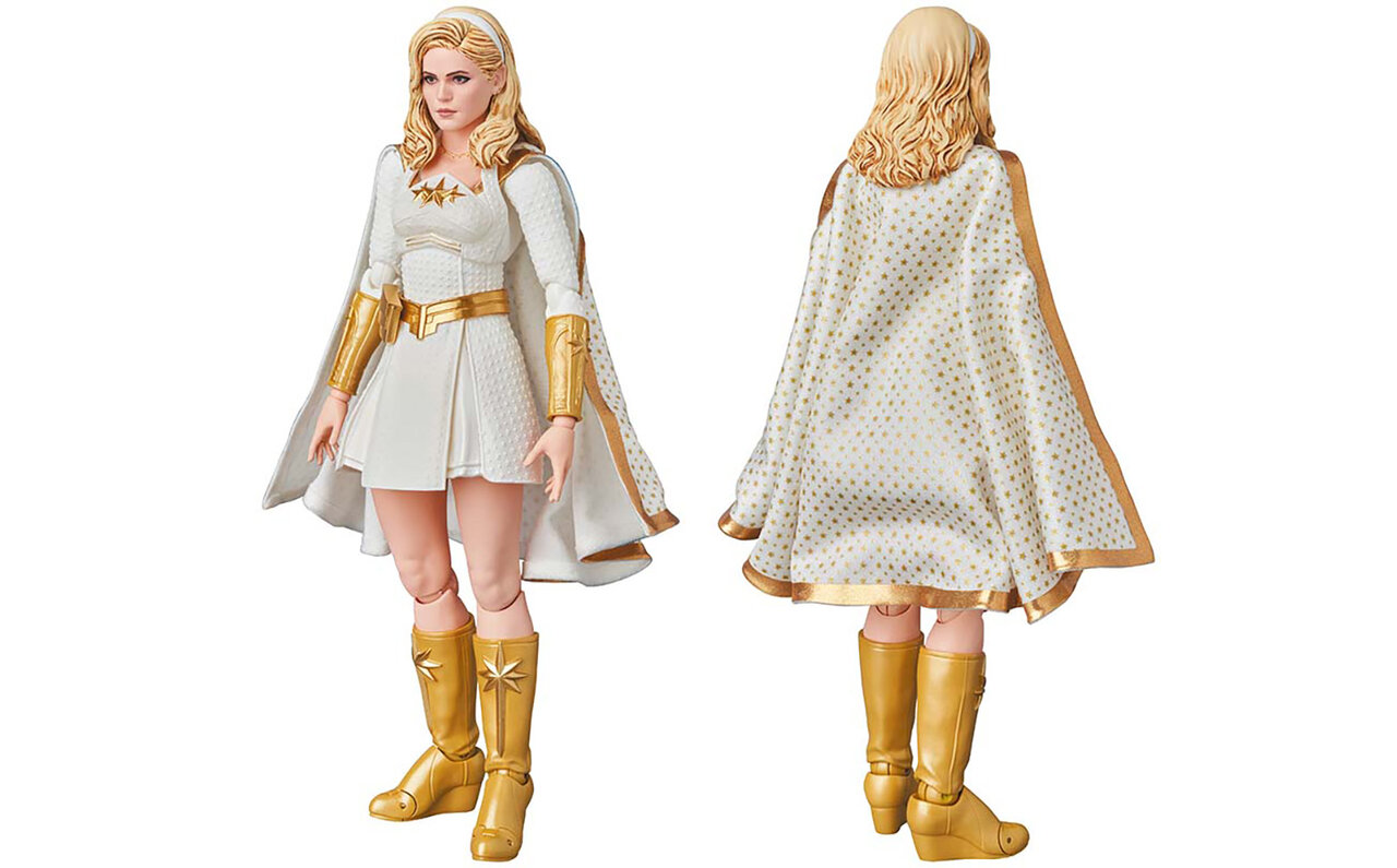 MAFEX『ザ・ボーイズ / THE BOYS』シリーズ最新作は、電気を意のままに操るスターライト | MEDICOM TOY