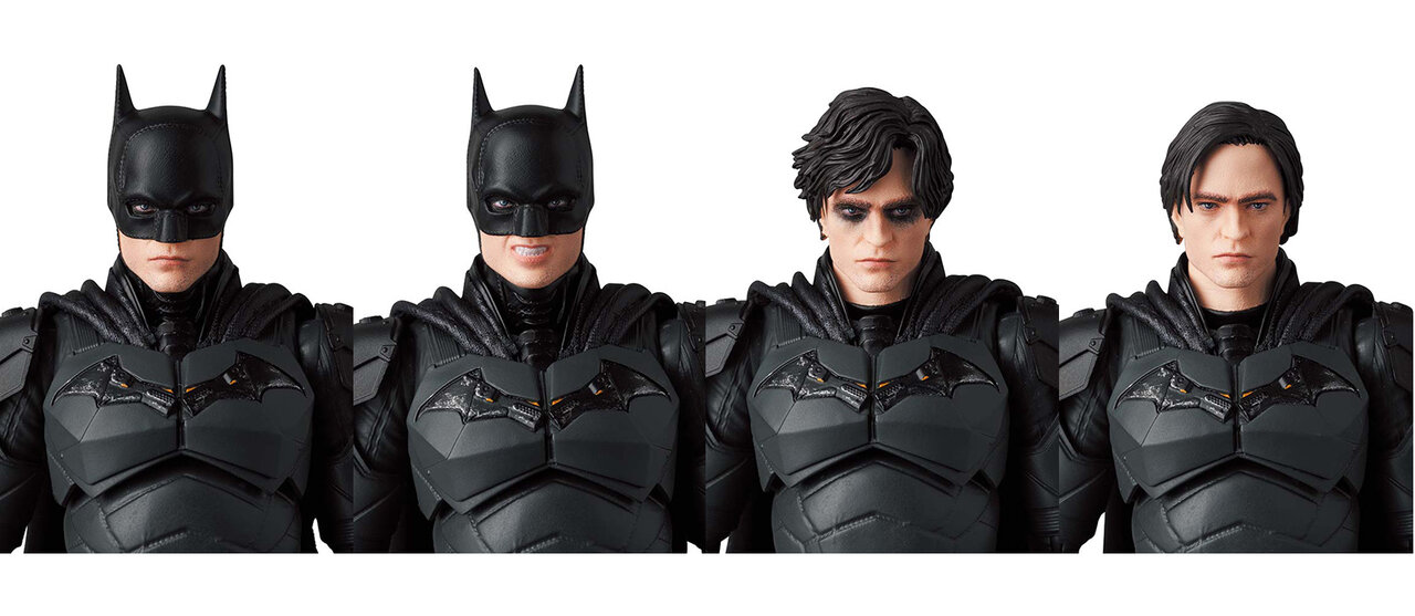世界の《嘘》を暴け。映画『THE BATMAN-ザ・バットマン-』がMAFEXで登場 | MEDICOM TOY