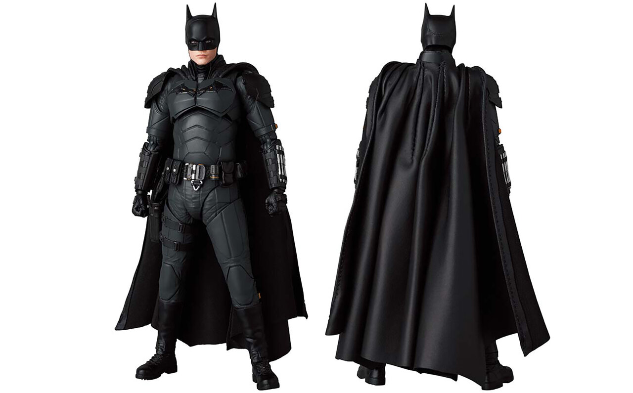 世界の《嘘》を暴け。映画『THE BATMAN-ザ・バットマン-』がMAFEXで登場 | MEDICOM TOY