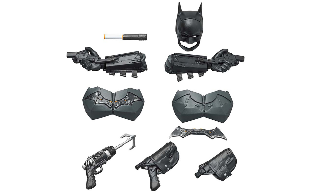 世界の《嘘》を暴け。映画『THE BATMAN-ザ・バットマン-』がMAFEXで登場 | MEDICOM TOY