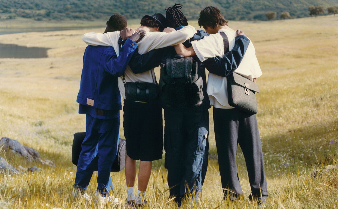 ルイ・ヴィトンのメンズレザーグッズ新たなアイテムが登場|Louis Vuitton