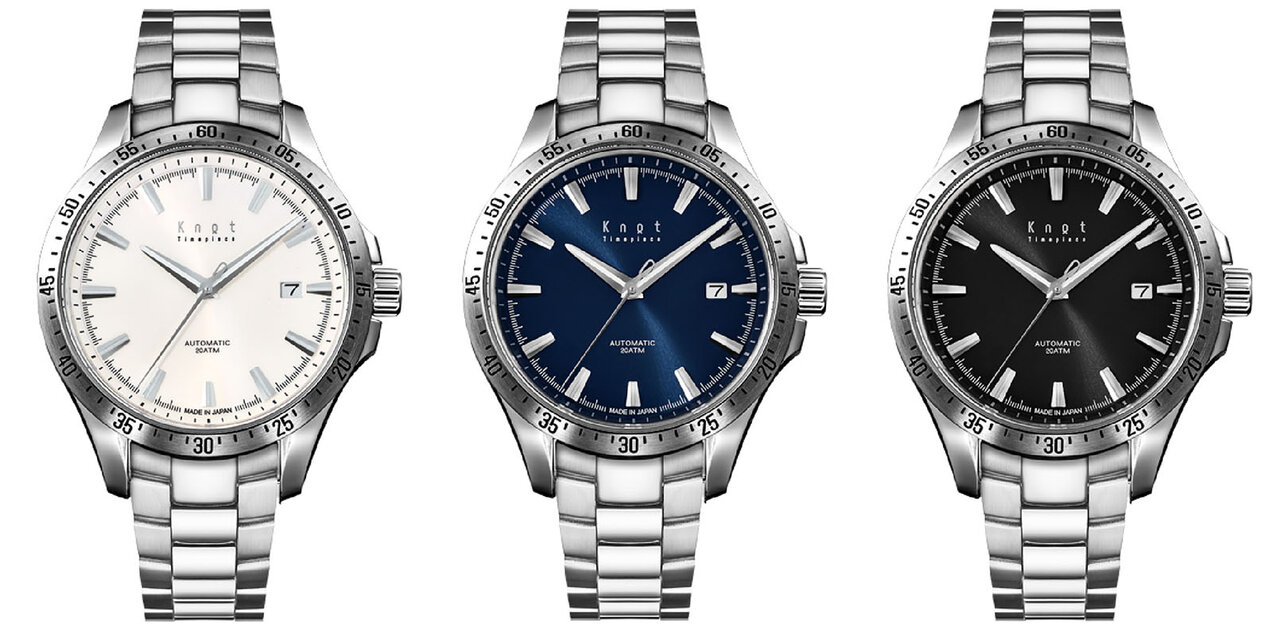 デキる大人のこだわりが満載。完成度マックスのJapan Madeハイコスパモデル｜Maker's Watch Knot