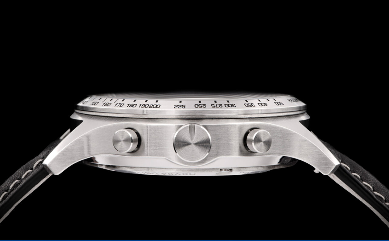 時計とオーディオ機器、異なる世界のデザインが融合。新作「ソノマスター クロノグラフ」|RESERVOIR