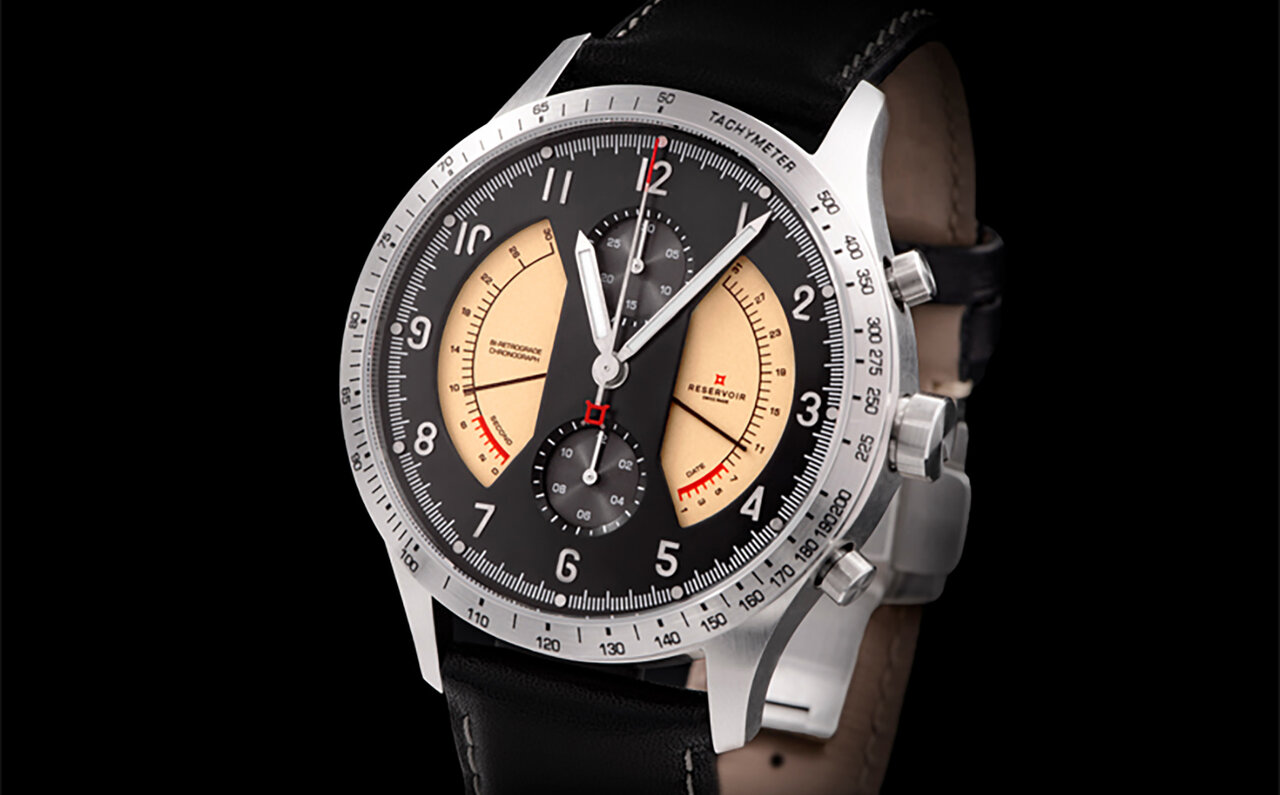 時計とオーディオ機器、異なる世界のデザインが融合。新作「ソノマスター クロノグラフ」|RESERVOIR