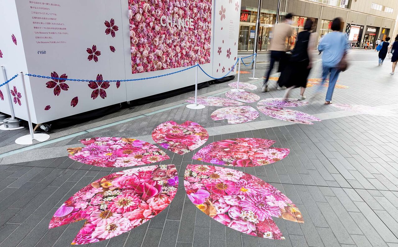 “花”を題材に、リアル、2次元、メタバースを自由自在に往来、新機軸を創出する｜PLANTICA