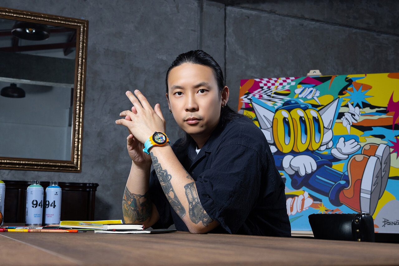 ペットボトルをアップサイクル。海洋プラスチックから作られた時計が登場｜MAURICE LACROIX