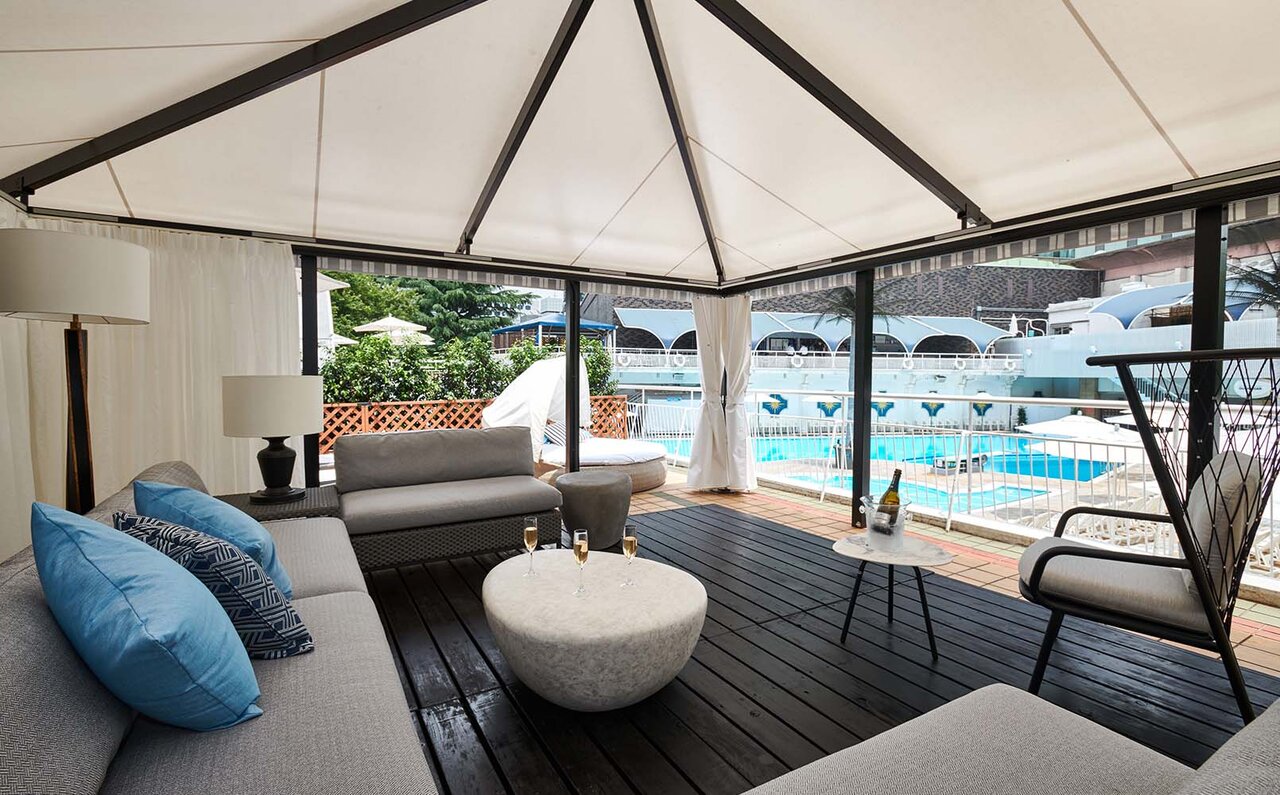 都内で叶うラグジュアリーなリゾートステイ。あの「GARDEN POOL」が今年もオープン|HOTEL NEW OTANI