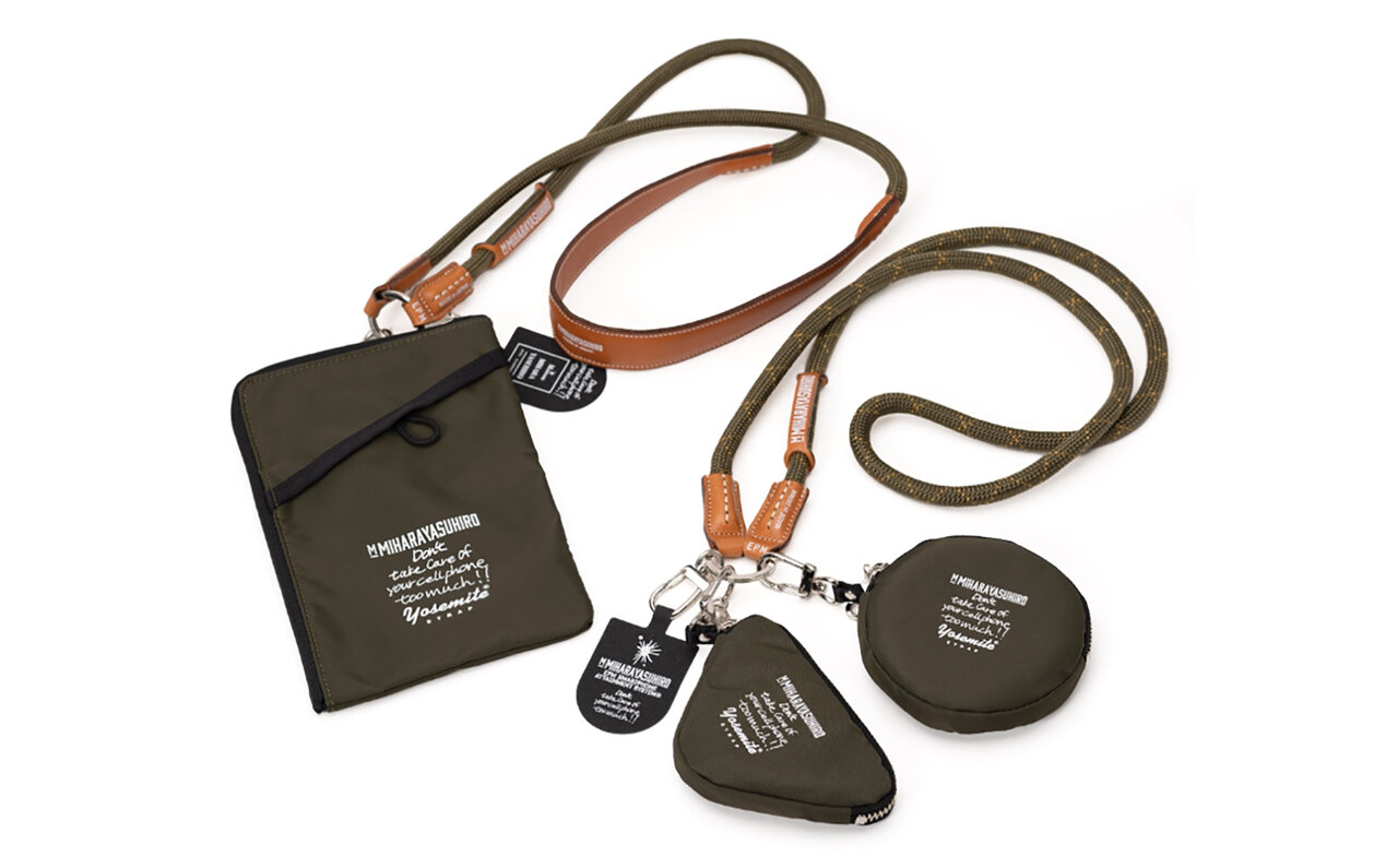 メゾンミハラヤスヒロと「YOSEMITE STRAP 」のコラボレーションプロダクトが登場｜YOSEMITE STRAP × Maison MIHARA YASUHIRO