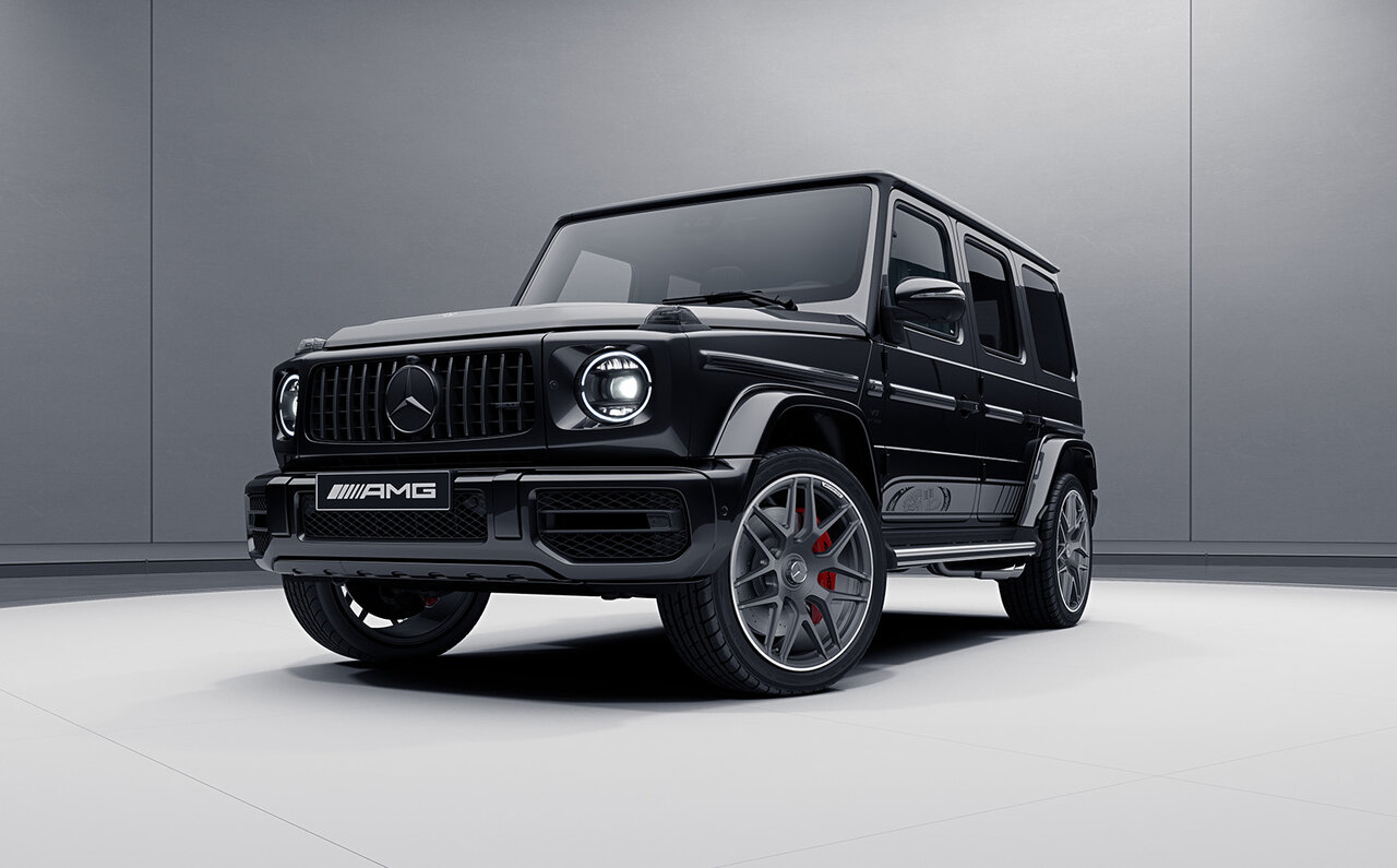 メルセデスAMG G63に2つの特別仕様車が登場｜Mercedes Benz