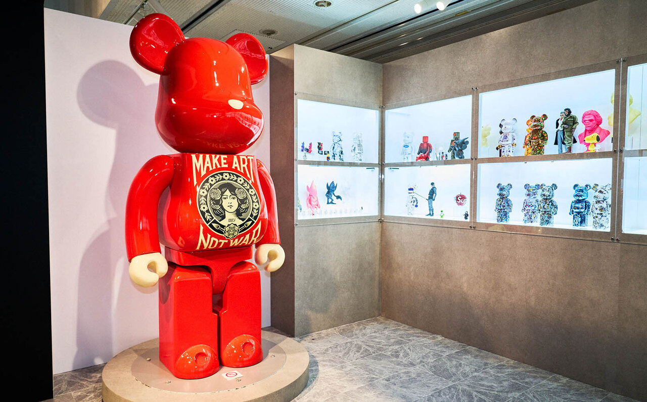 今年のテーマは“アートと平和”。MEDICOM TOY EXHIBITION '22開催レポート | MEDICOM TOY
