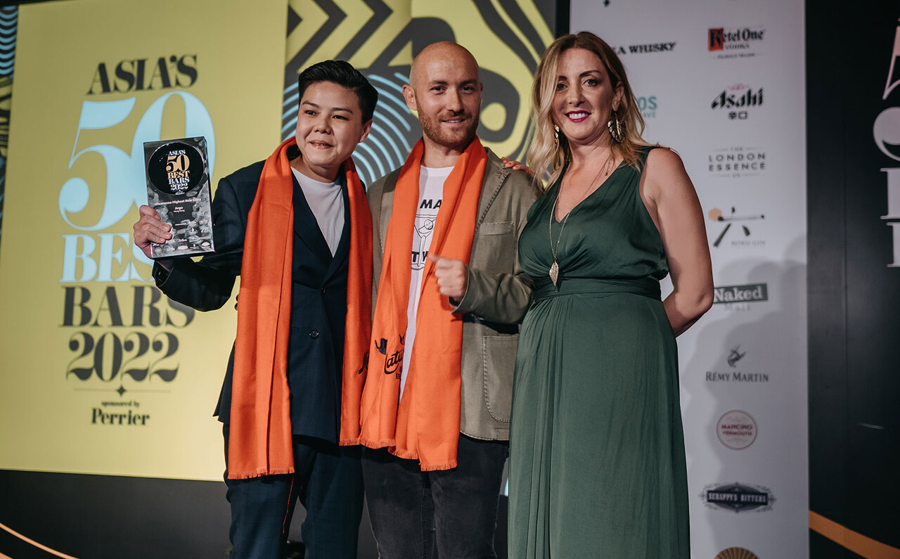BAR HOPPINGならこのBARははずせない！　THE ASIA’S 50 BEST BARS 2022が決定｜DISARONNO