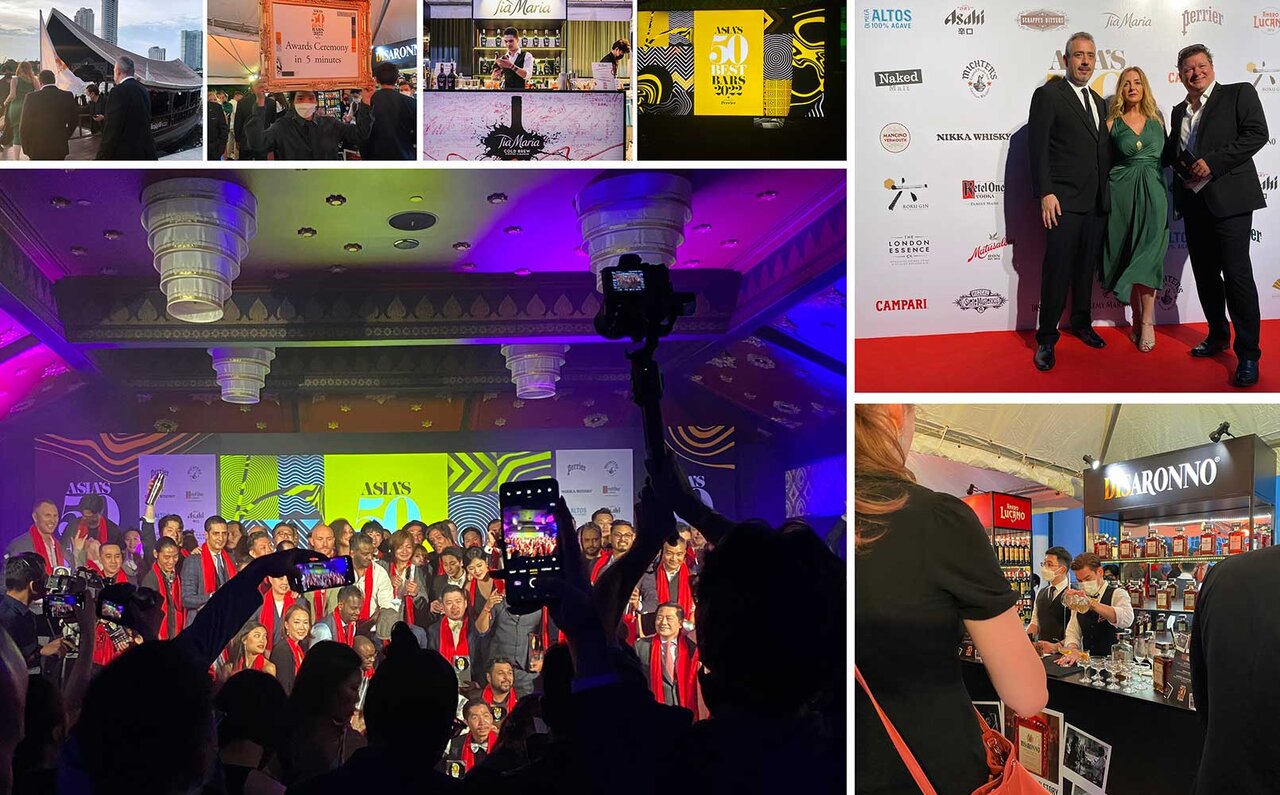 BAR HOPPINGならこのBARははずせない！　THE ASIA’S 50 BEST BARS 2022が決定｜DISARONNO