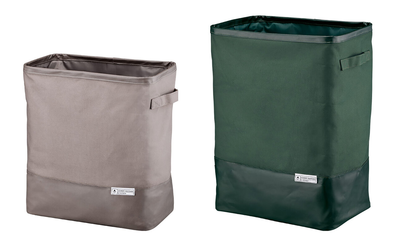 移動、干す、取り込む...洗濯物の持ち運びを楽にする「ランドリー リュック」が登場｜SPOT 