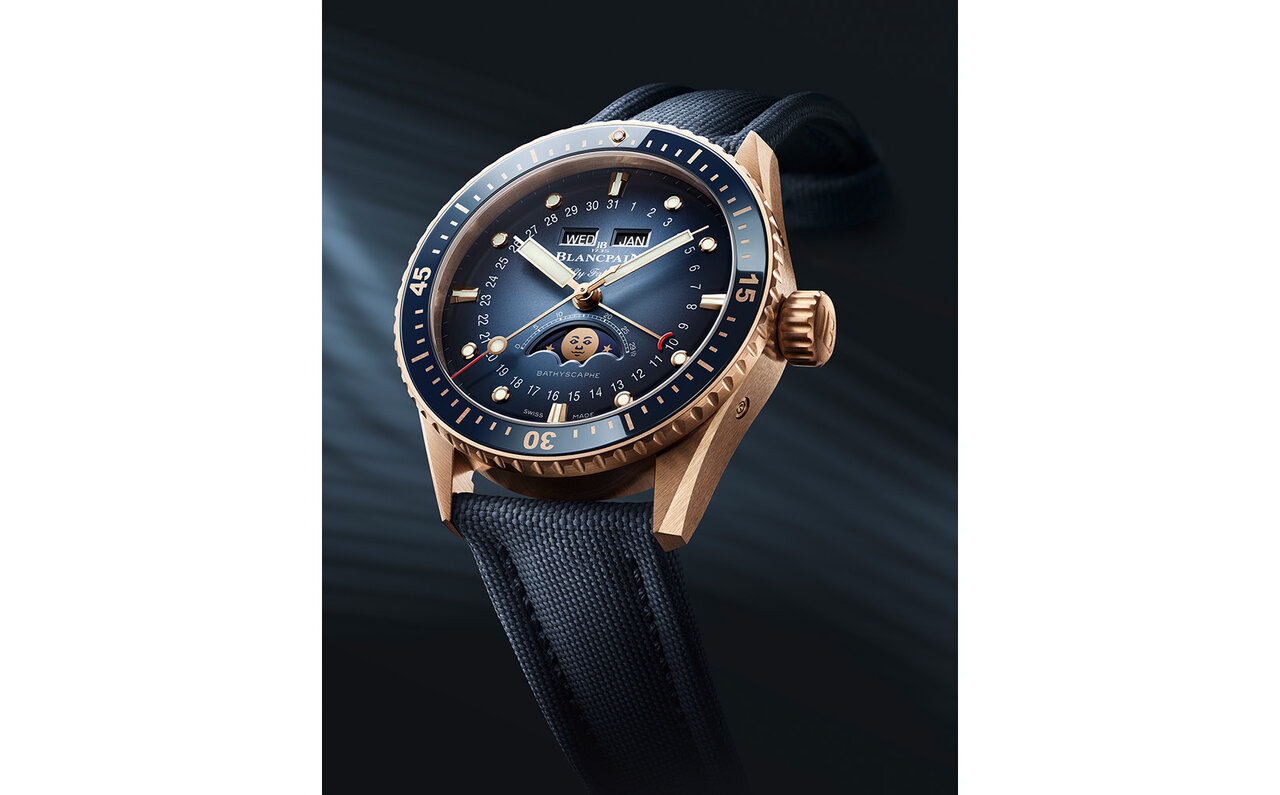 普段遣いを強く意識した、ブランパンによる実用ダイバーズの最新形｜BLANCPAIN