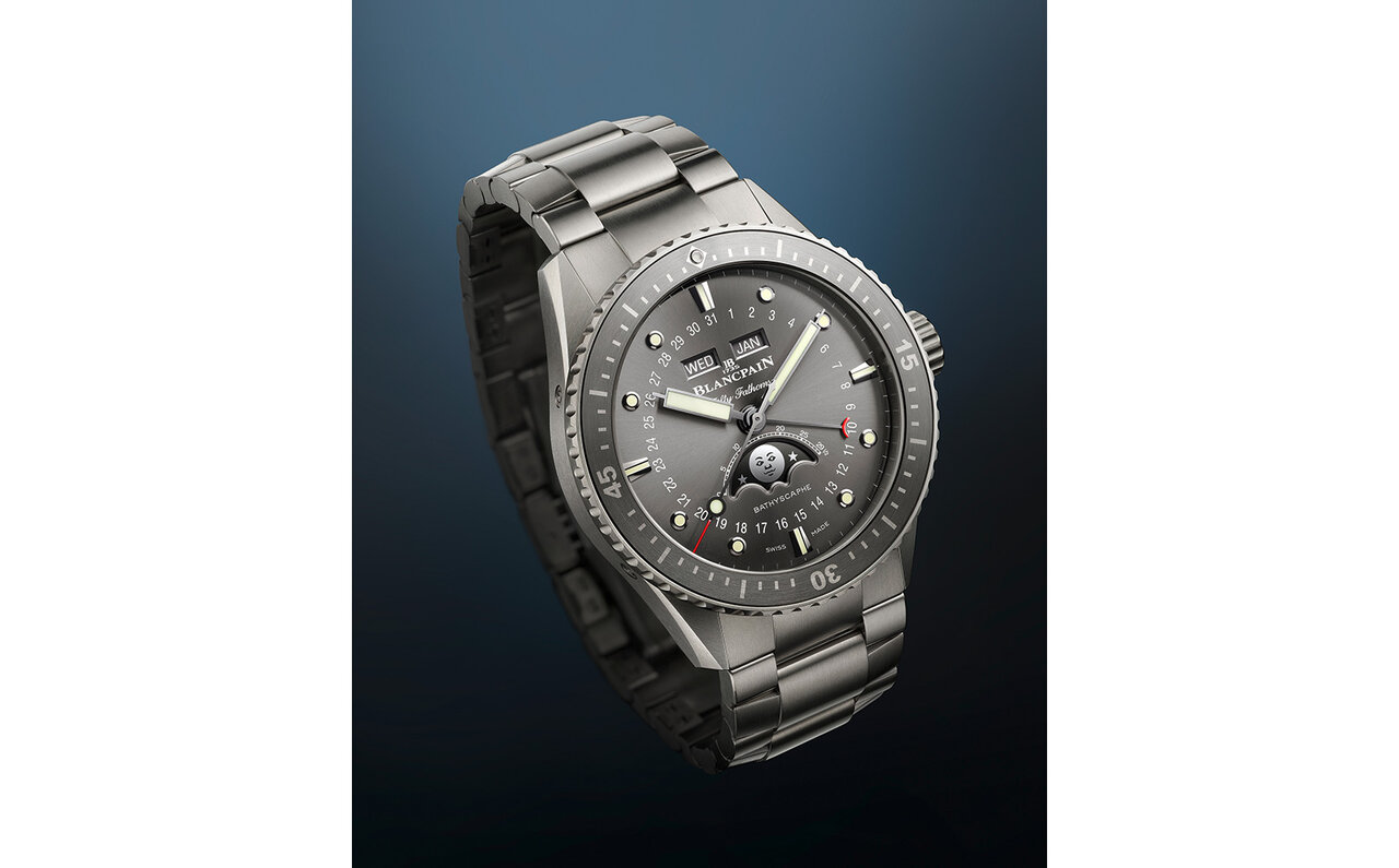 普段遣いを強く意識した、ブランパンによる実用ダイバーズの最新形｜BLANCPAIN