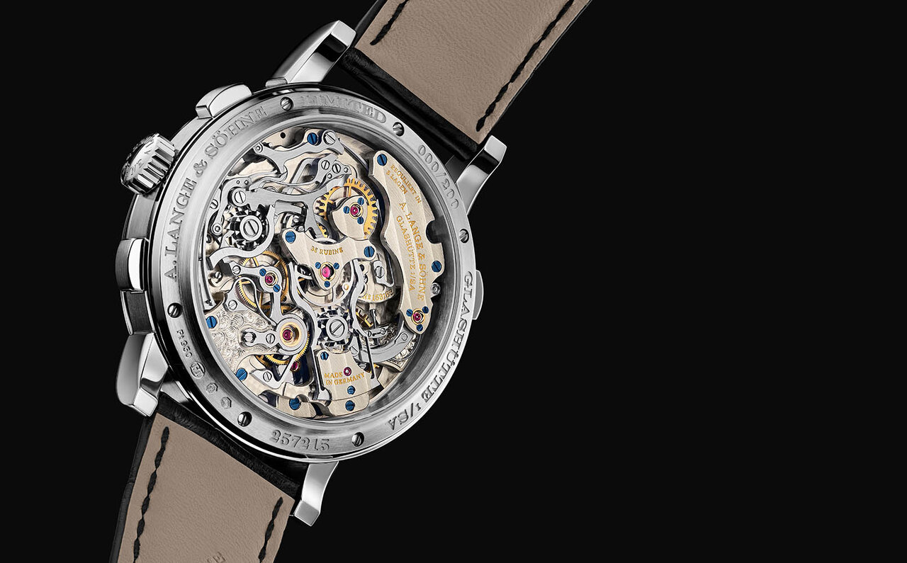卓越した複雑機構、最高級素材としてのプラチナケース。頂上カップリングによる貴重な“芸術作品”｜A. LANGE & SÖHNE