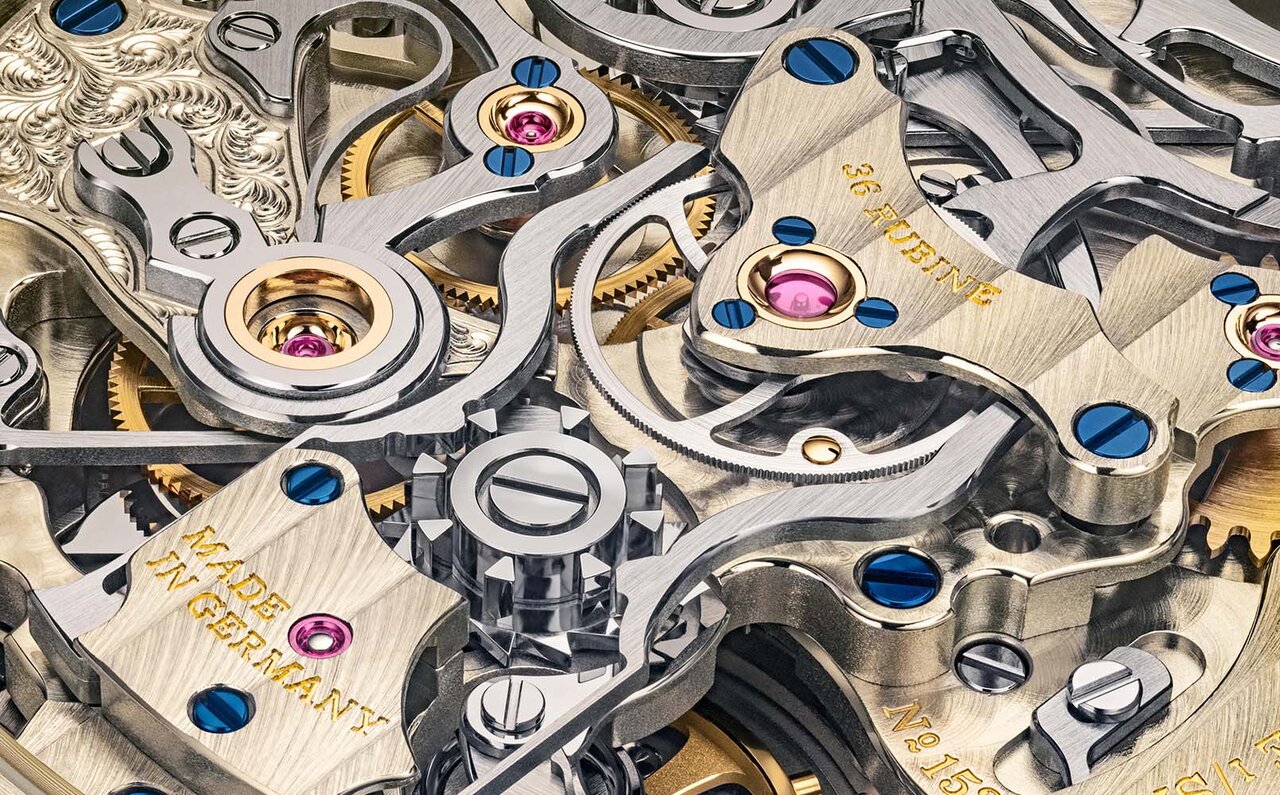 卓越した複雑機構、最高級素材としてのプラチナケース。頂上カップリングによる貴重な“芸術作品”｜A. LANGE & SÖHNE