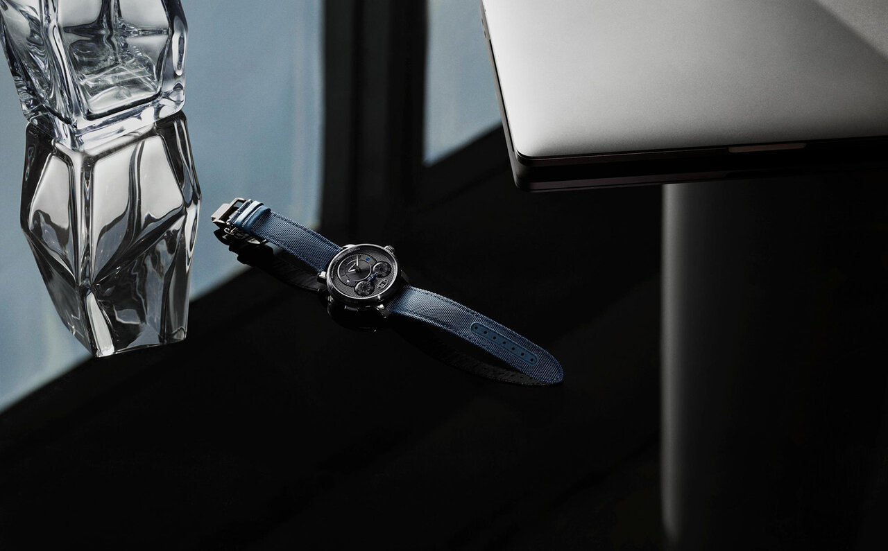 クロノグラフの祖、ニコラ・リューセックをオマージュしたクロノグラフが、現代的にアップデート｜MONTBLANC