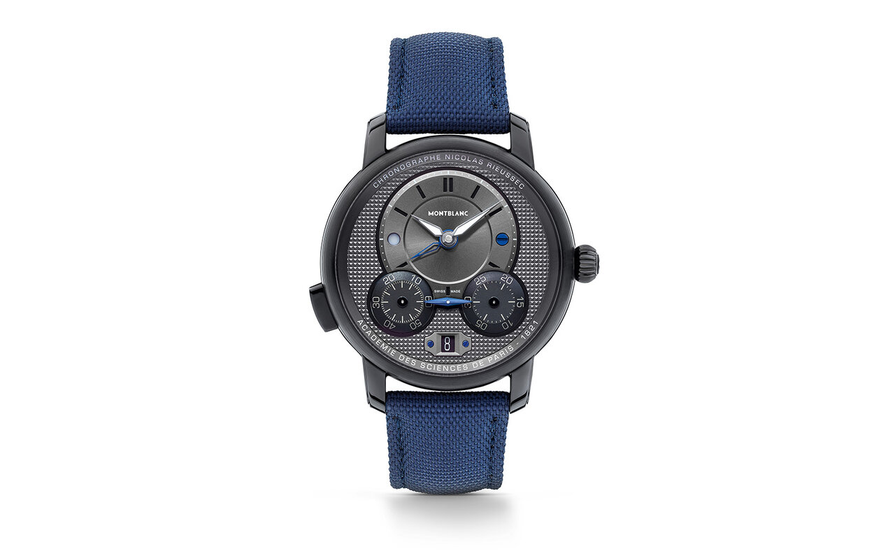 クロノグラフの祖、ニコラ・リューセックをオマージュしたクロノグラフが、現代的にアップデート｜MONTBLANC