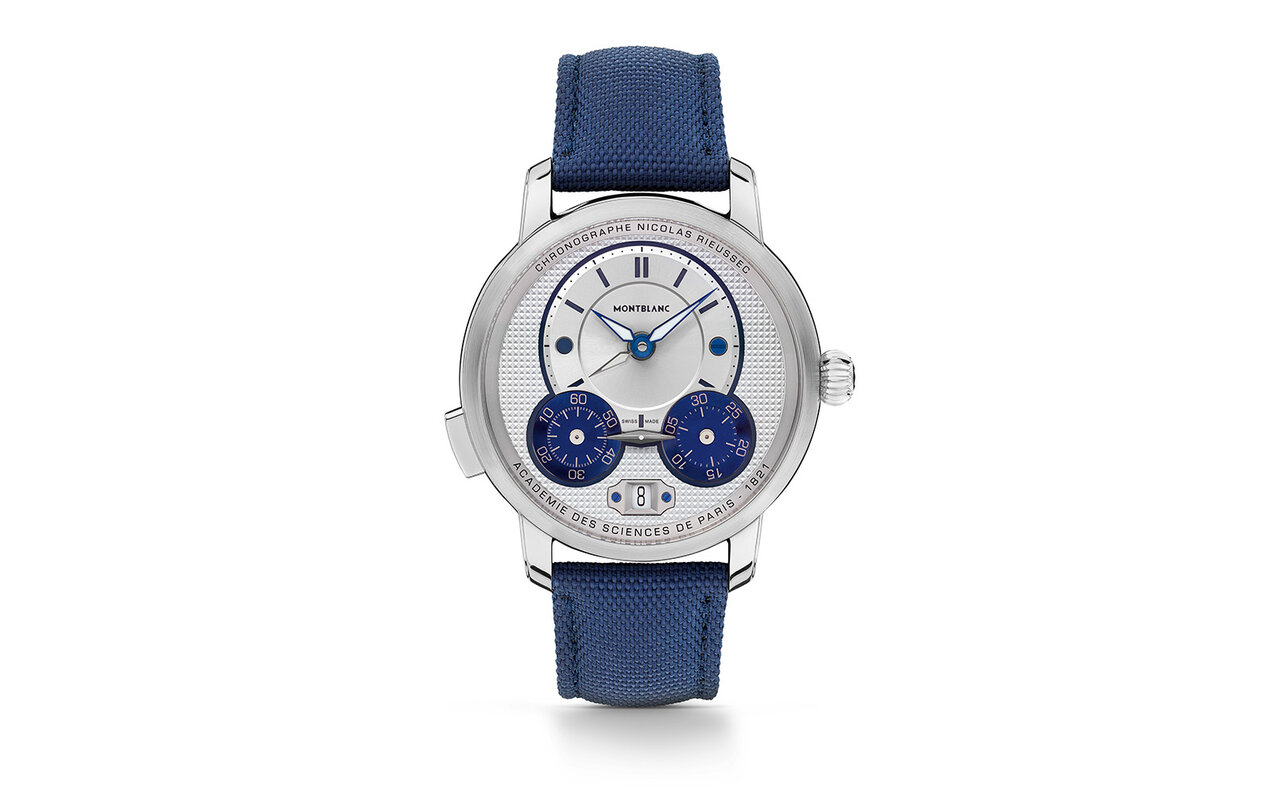 クロノグラフの祖、ニコラ・リューセックをオマージュしたクロノグラフが、現代的にアップデート｜MONTBLANC
