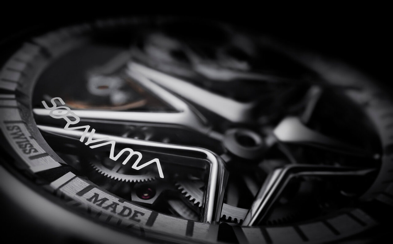 世界的イラストレーター・空山 基氏と、ロジェ・デュブイが夢のコラボレーション|ROGER DUBUIS