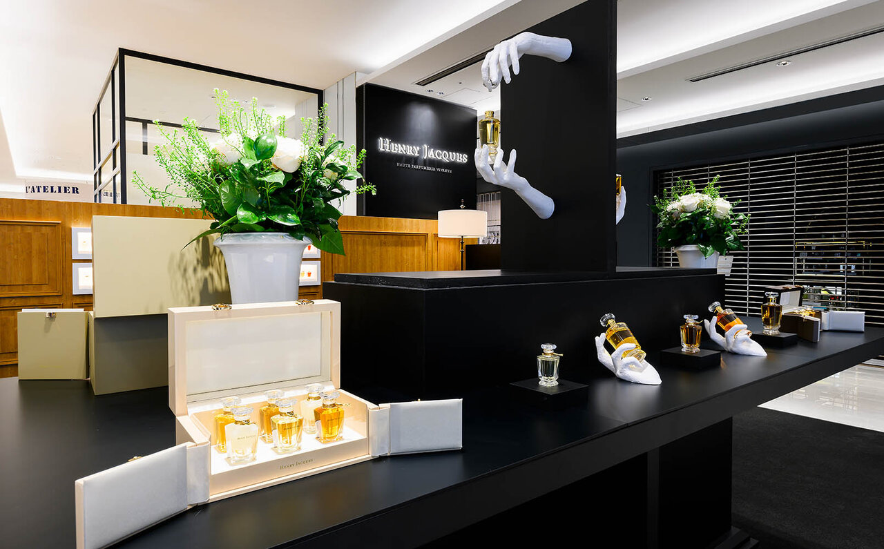 フレグランス界のオートクチュールブランド「アンリ・ジャック」が日本に本格上陸｜HENRY JACQUES