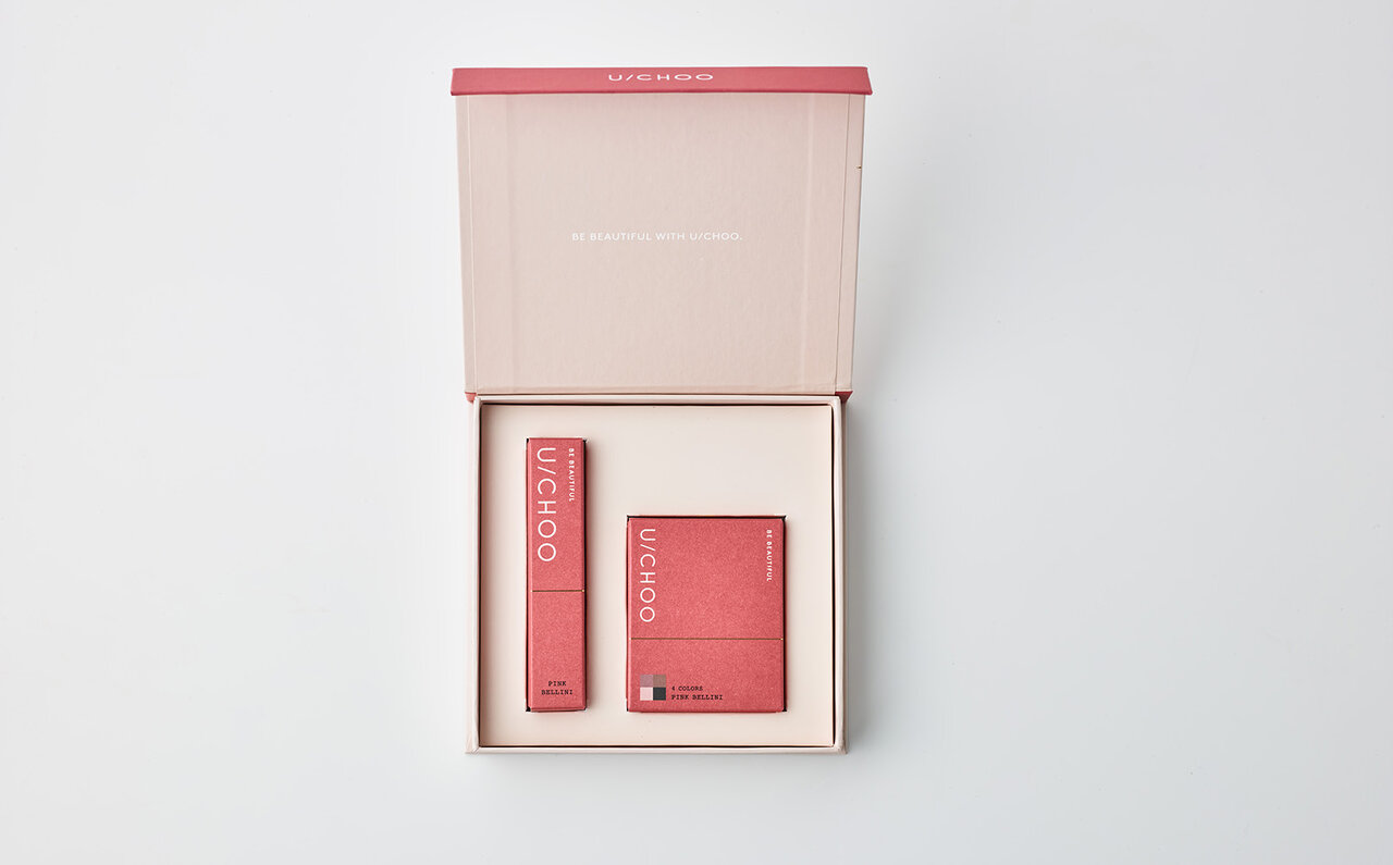 宇野実彩子プロデュースの人気コスメブランド「U/CHOO」、リップティントとアイシャドウから新色が登場|U/CHOO