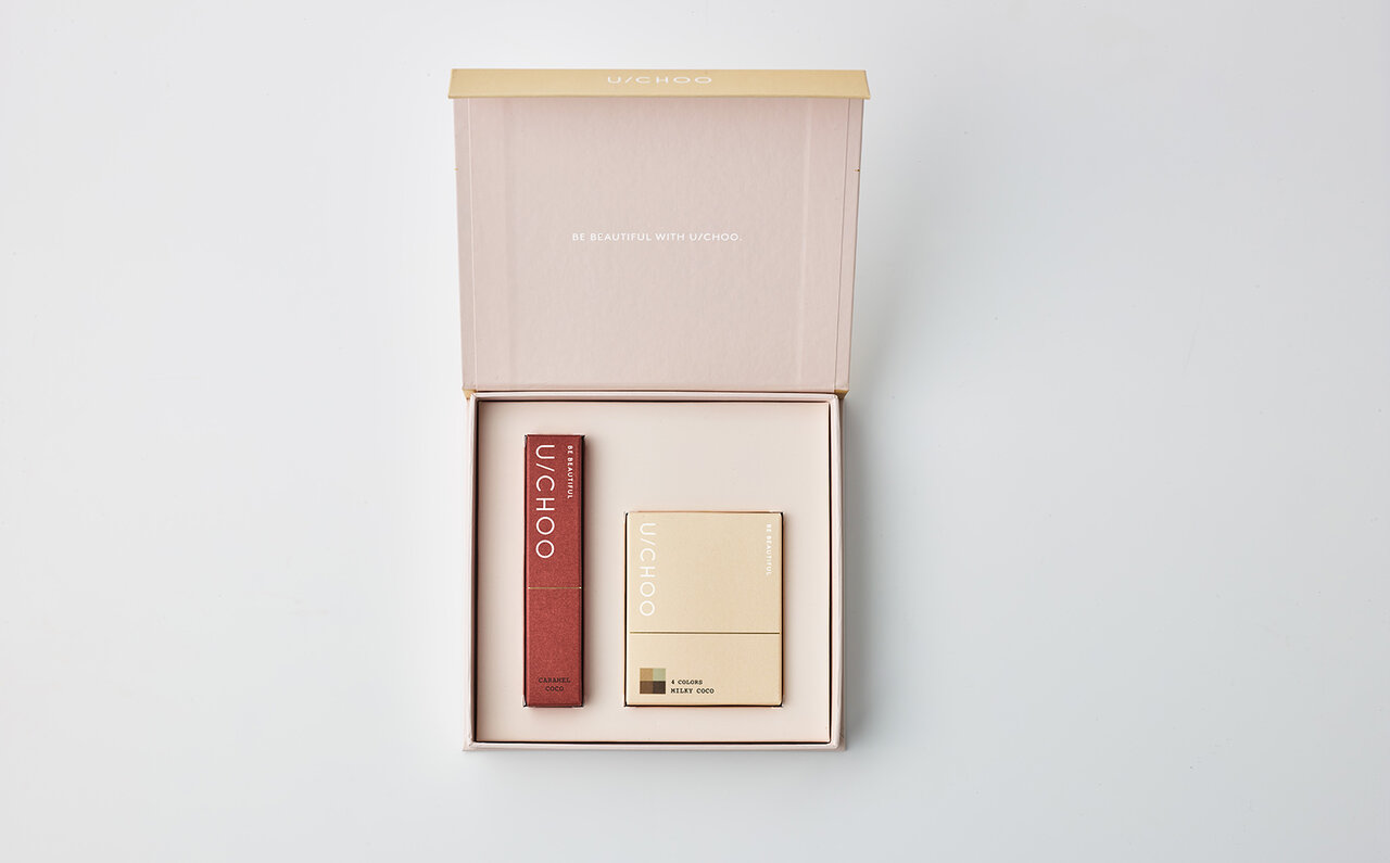 宇野実彩子プロデュースの人気コスメブランド「U/CHOO」、リップティントとアイシャドウから新色が登場|U/CHOO
