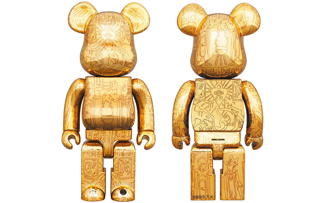 漫画『遊☆戯☆王』連載開始25周年を記念して“千年パズル”のBE@RBRICKが登場 | MEDICOM TOY