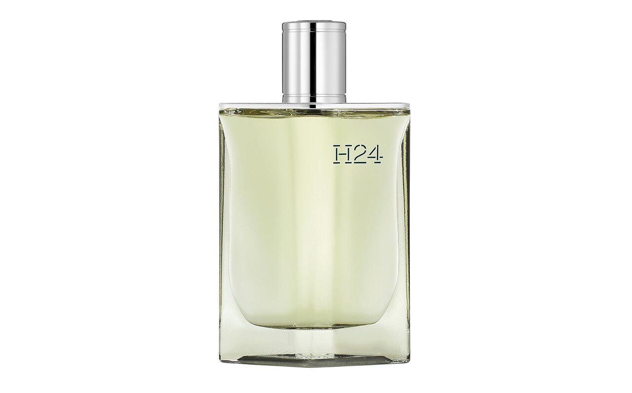 エルメスのメンズフレグランス「H24」からオー ド パルファムとスキンケア3種が登場｜HERMÈS