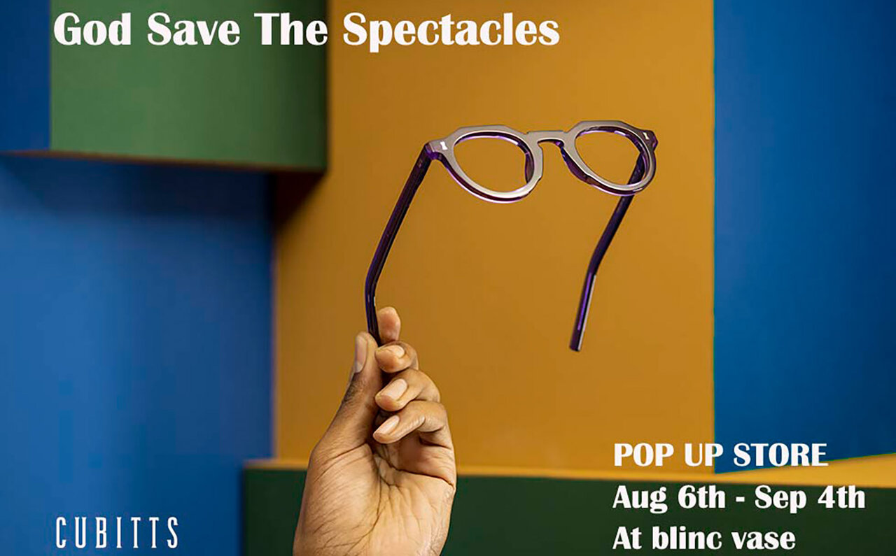 イギリスの革新的アイウェアブランド。現地のショップ限定モデルを特別販売｜CUBITTS