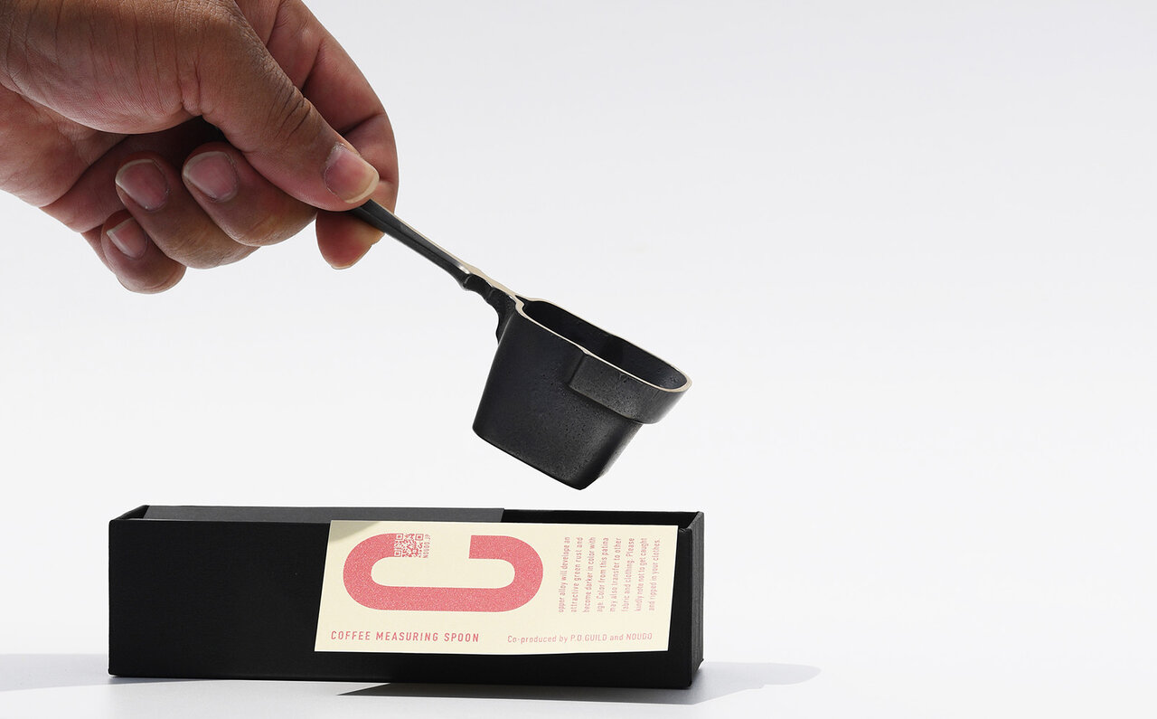 バリスタとジュエリー工房が共同開発したメジャースプーン｜PROOF OF GUILD